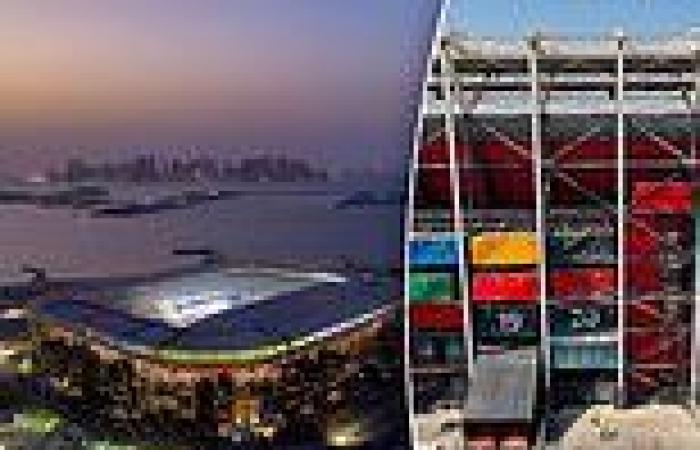 sport news Why Qatar's purpose-built 2022 FIFA World Cup venue Stadium 974 will be TORN ... trends now