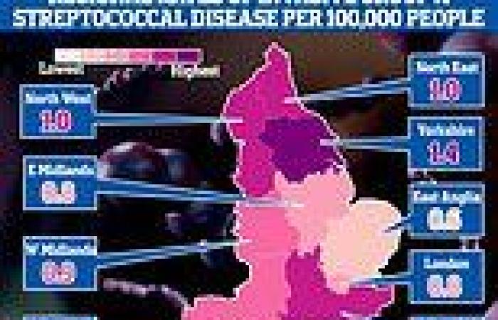 GPs warn they are in 'danger of being 'overwhelmed' by Strep A trends now