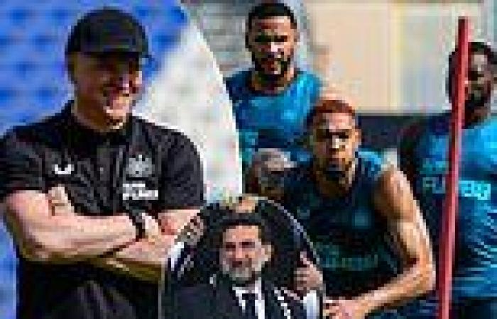 sport news Newcastle chairman Yasir Al-Rumayyan warns Eddie Howe's side not to rest on ... trends now