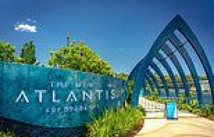 Gold Coast theme park Seaworld CLOSES brand new Atlantis precinct just days ... trends now
