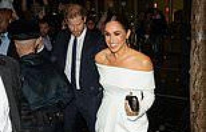Prince Harry and Meghan Markle arrive at Ripple of Hope Gala to accept ... trends now