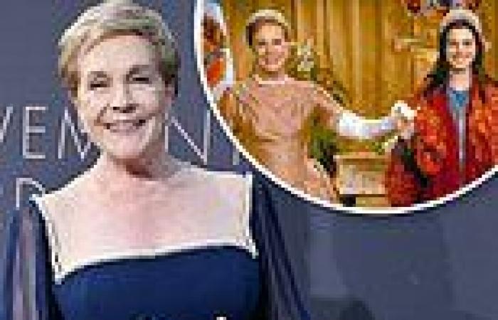 Julie Andrews addresses whether her character will return in Princess Diaries 3 trends now