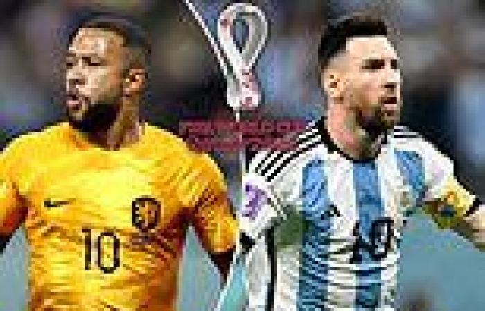sport news Holland vs Argentina World Cup 2022 - Team news, kick-off time, TV channel, ... trends now