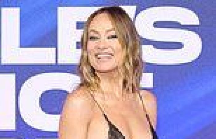 Olivia Wilde slips into see-through dress at the People's Choice Awards.. after ... trends now