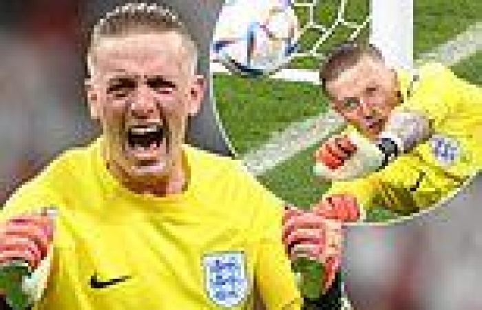 sport news Jordan Pickford is optimistic, enthusiastic and fearless... he is critical to ... trends now