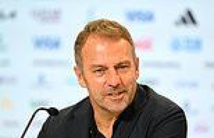 sport news Hansi Flick will STAY as Germany head coach despite their dismal performance at ... trends now