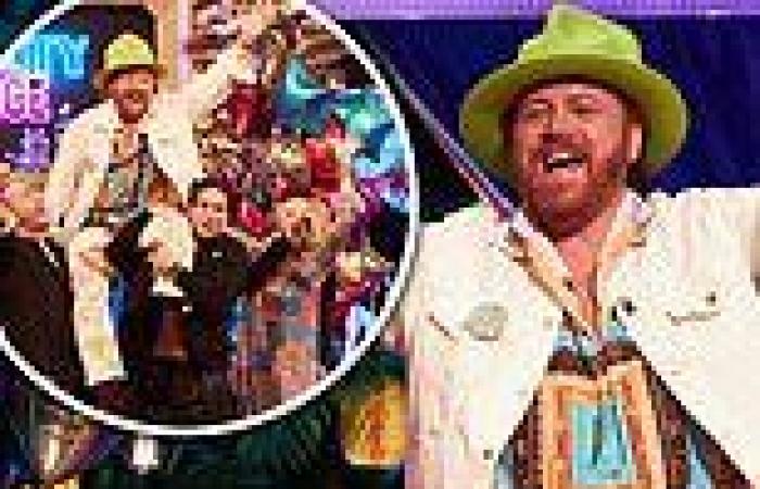 Keith Lemon admits he got 'emotional' filming Celebrity Juice: The Happy Ending trends now