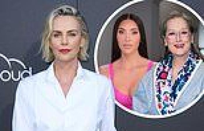 Charlize Theron says Kim Kardashian has the power to 'get way more off the ... trends now