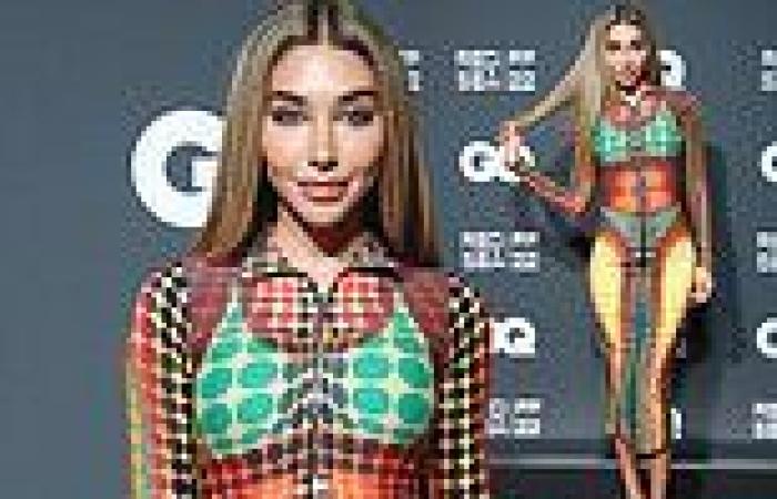 Chantel Jeffries catches the eye at the Red Sea International Film Festival trends now