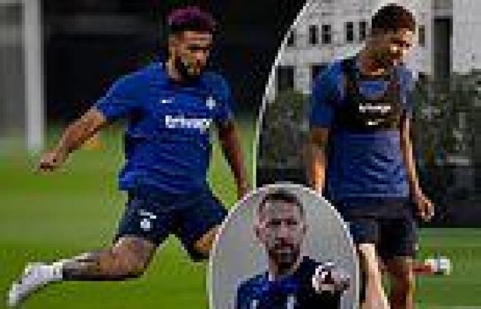 sport news Chelsea duo Reece James and Wesley Fofana close to returning to full training, ... trends now