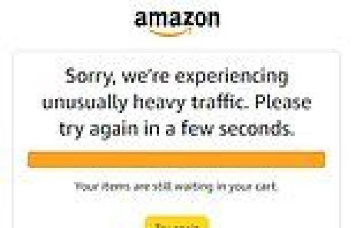 Amazon is DOWN: Website crashes leaving thousands of Britons unable to checkout  trends now