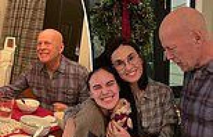 Bruce Willis's family are 'cherishing every moment' with him and 'praying' for ... trends now