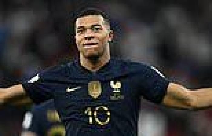 sport news Kylian Mbappe is FIT to play England in World Cup quarter-final insists France ... trends now