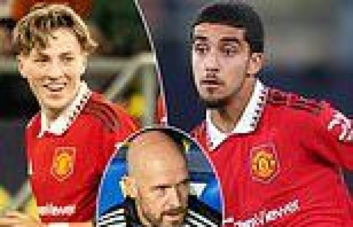 sport news Zidane Iqbal and Charlie Savage impress - SIX things we learned from Man ... trends now