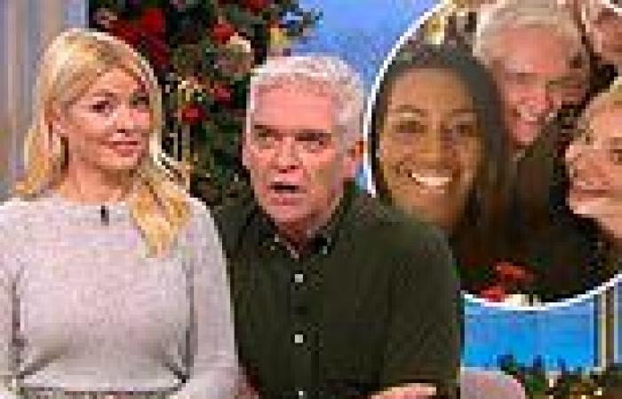 Holly Willoughby and Phillip Schofield reveal staff ended up 'on the floor' ... trends now