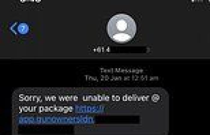 Urgent warning over package delivery scam  - here's the text messages you must ... trends now