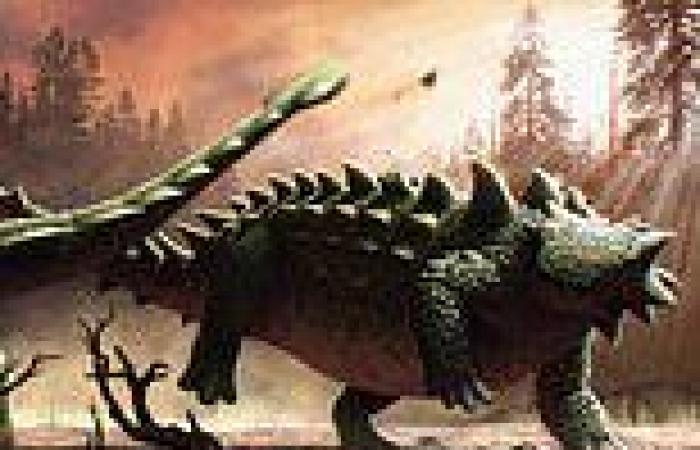 Armoured dinosaurs used their sledgehammer-like tails to fight each other, ... trends now