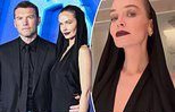 Lara Worthington gushes over husband Sam on red carpet for latest Avatar film ... trends now