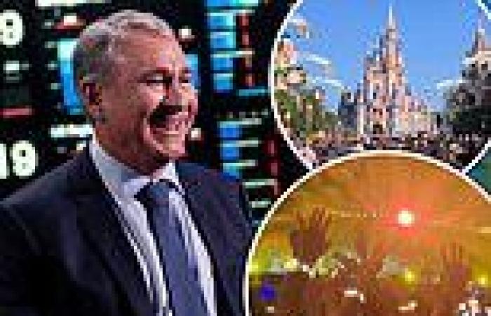 Billionaire's 10k workers and their families were treated to 3-day trip to Walt ... trends now