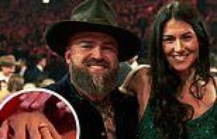 Zac Brown secretly ENGAGED to model Kelly Yazdi 4 years after divorcing the ... trends now