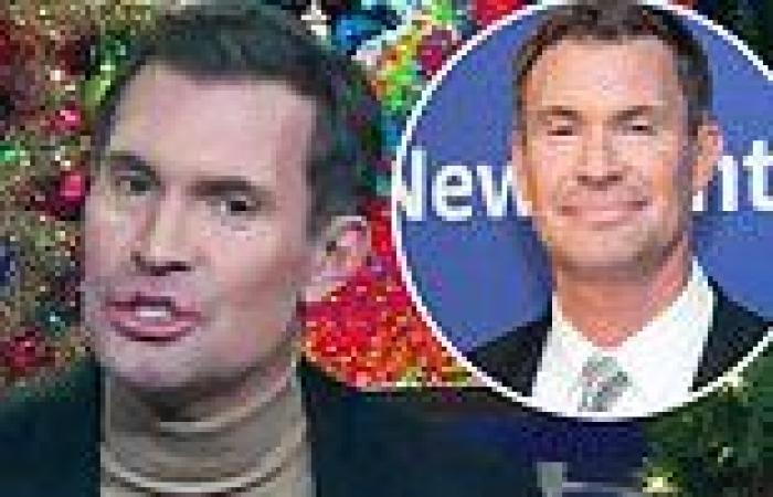 Jeff Lewis unveils his reduced pout on WWHL after getting his 20-year lip ... trends now