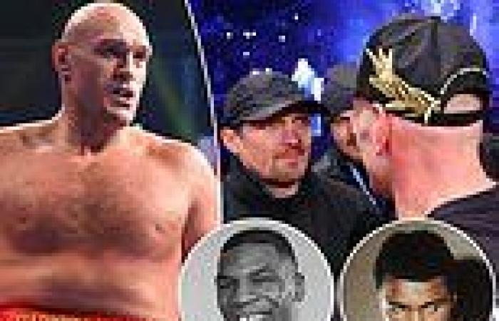 sport news Tyson Fury backtracks over his comments calling Oleksandr Usyk a '15st little ... trends now