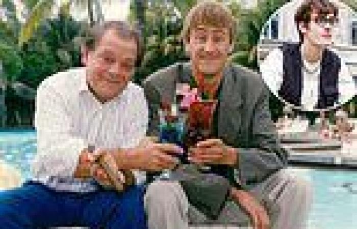 Sir David Jason admits he and Nicholas Lyndhurst have 'drifted apart' trends now