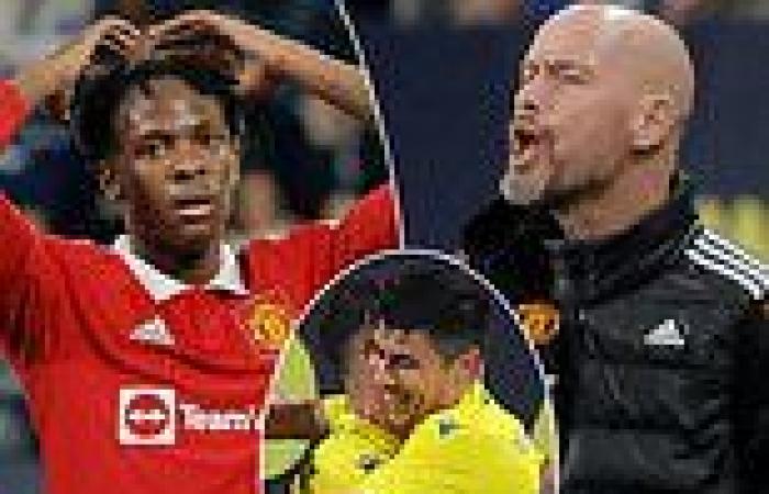 sport news Erik ten Hag slams 'unacceptable' display as Manchester United were embarrassed ... trends now