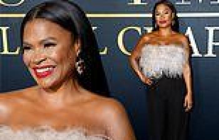 Nia Long is all smiles with a stunning look at the premiere for Peacock's The ... trends now