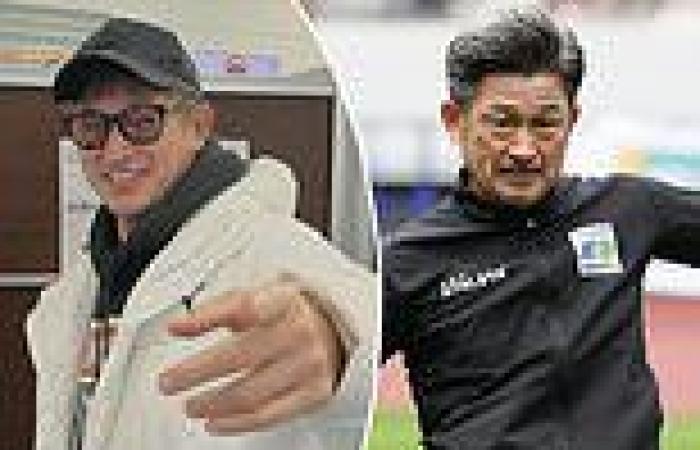 sport news World's oldest footballer Kazuyoshi Miura, 55, jets off to complete FIFTEENTH ... trends now