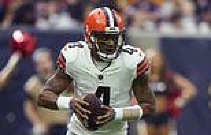 sport news Deshaun Watson admits he doesn't know when the rust will wear off after Browns ... trends now