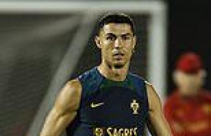 sport news World Cup: Cristiano Ronaldo trains with Portugal teammates ahead of quarter ... trends now