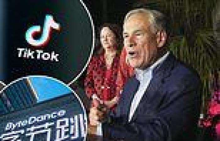 Texas Governor Abbott orders all state agencies to ban use of TikTok on ... trends now