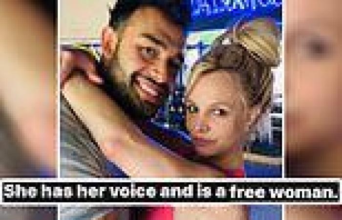 Britney Spears' husband Sam Asghari says she is a 'free woman' with a 'voice' trends now