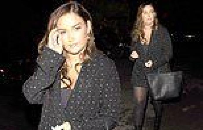 Jacqueline Jossa lets her hair down amid husband Dan Osborne's legal woes trends now