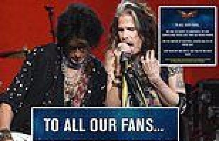 Aerosmith CANCEL final two shows of  residency in Las Vegas due to Steven ... trends now