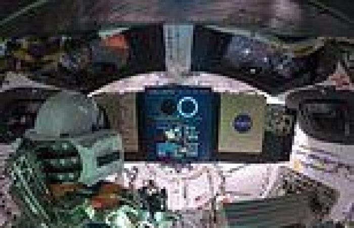 Can you spot all the 'Easter eggs' hiding inside NASA's Orion capsule? trends now