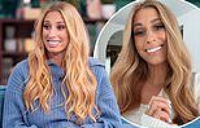 Stacey Solomon calls for more research after into women's health after 'scary' ... trends now