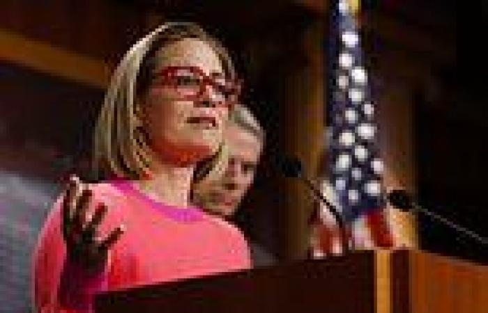Arizona Senator Kyrsten Sinema QUITS Democratic Party and registers as an ... trends now