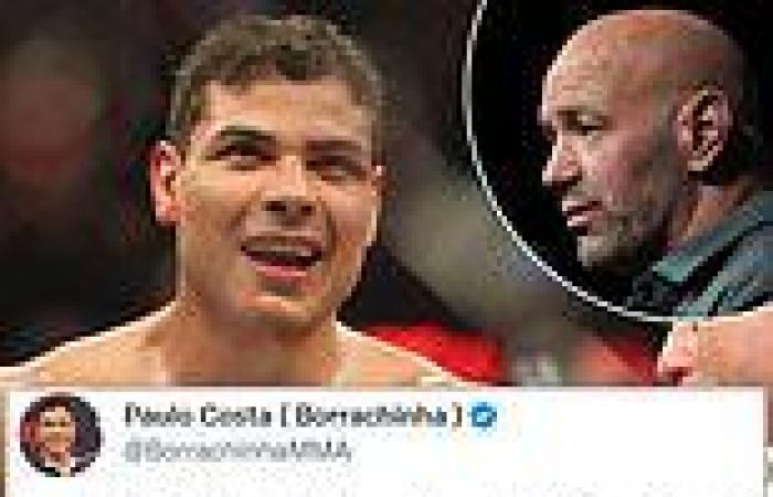 sport news Paulo Costa rejects six-fight UFC deal and insists he is 'looking forward to ... trends now