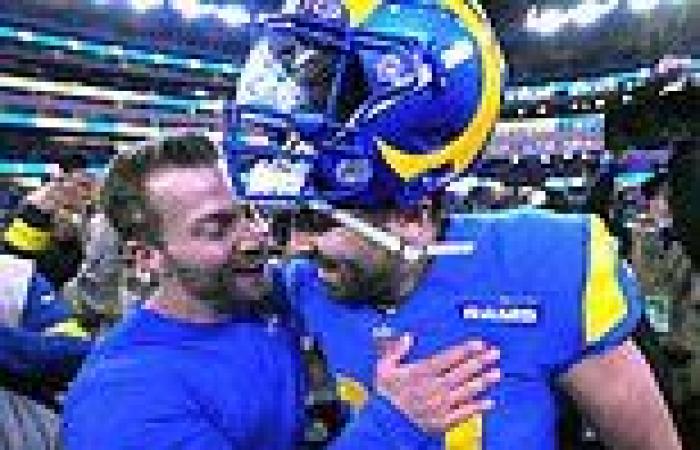 sport news Baker Mayfield says he's 'happy to be home'  in Rams' wild postgame ... trends now