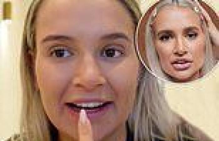 Molly-Mae Hague hits back at fans who said she's been having lip filler while ... trends now