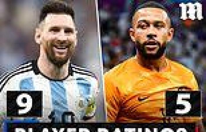 sport news Argentina vs Holland player ratings: Lionel Messi masterclass trends now