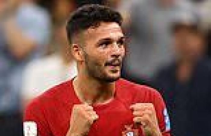sport news Portugal hero Goncalo Ramos 'nearly joined Barcelona in the summer as cover for ... trends now