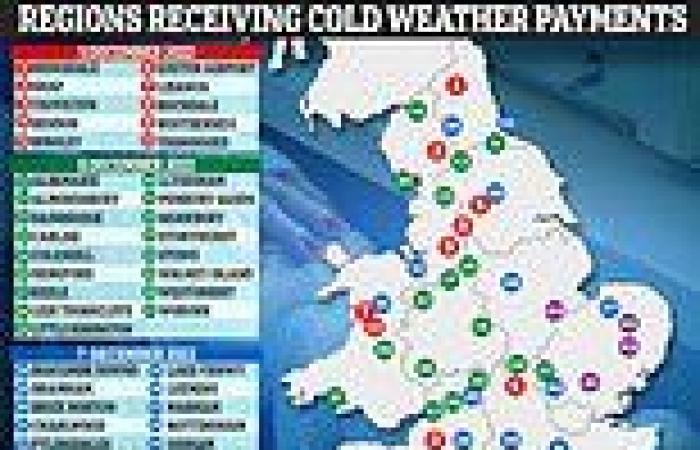 £25 cold weather payments set to be handed out to poorer Britons trends now