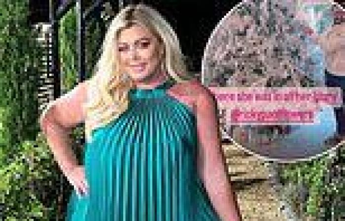 Gemma Collins displays huge frosted Christmas tree after revealing her plans to ... trends now