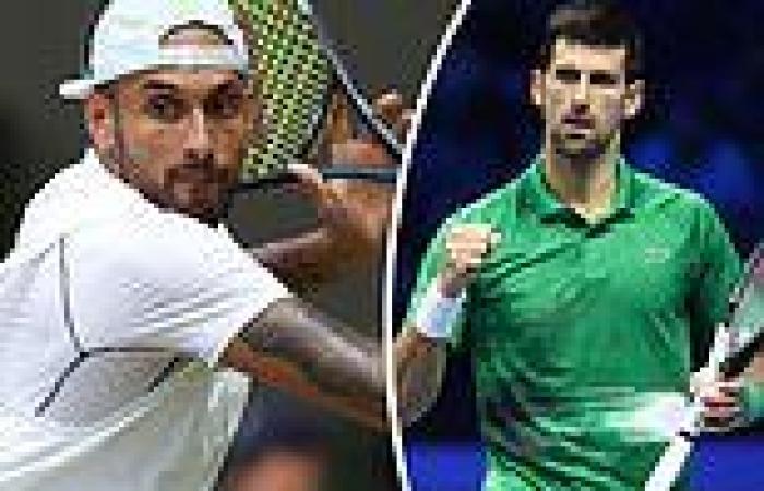 sport news Nick Kyrgios says tennis fans are lucky to have Novak Djokovic back at the ... trends now