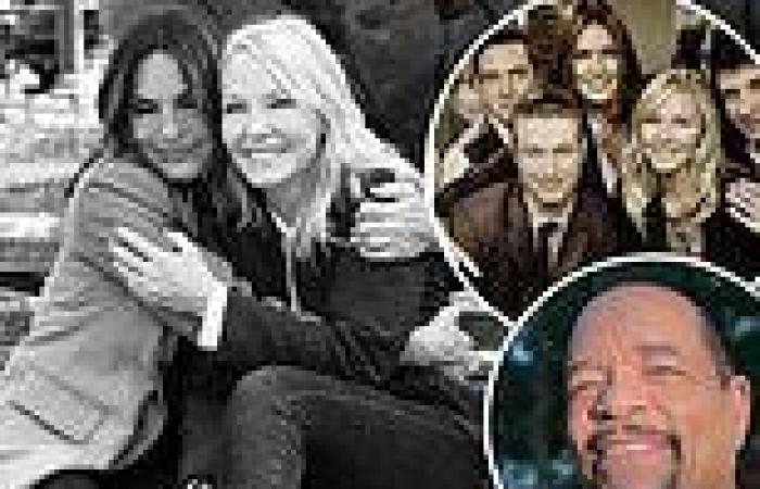 Law & Order: SVU's Kelli Giddish says goodbye to her costars ahead of final ... trends now