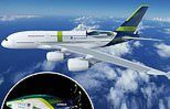 Guilt-free green travel at last! New Airbus hydrogen powered fuel cell set for ... trends now