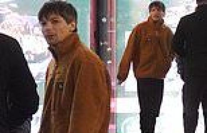 Louis Tomlinson is seen for the first time since the sixth death anniversary of ... trends now